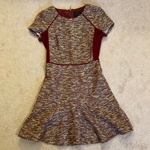 J. Crew Tweed Dress